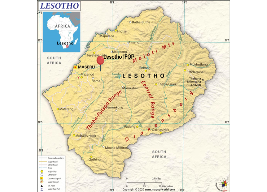 Lesotho Lesotho