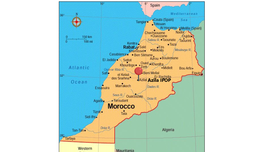 Morocco Map Morocco Map