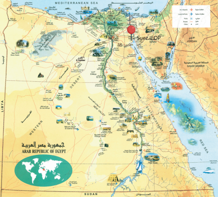 Egypt MAP Egypt MAP