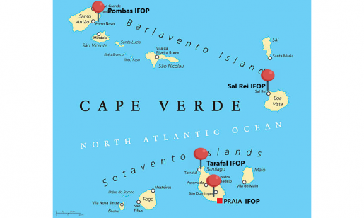 Cape Verde Map Cape Verde Map