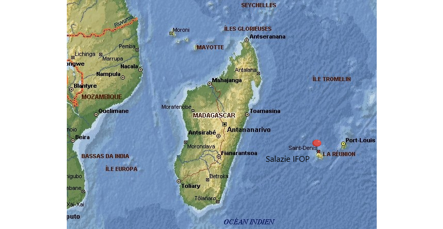 Reunion Map Reunion Map